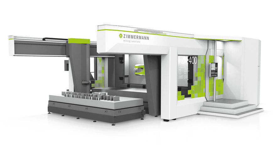 Zimmermann Muestra Tres Nuevas Máquinas en IMTS 2022